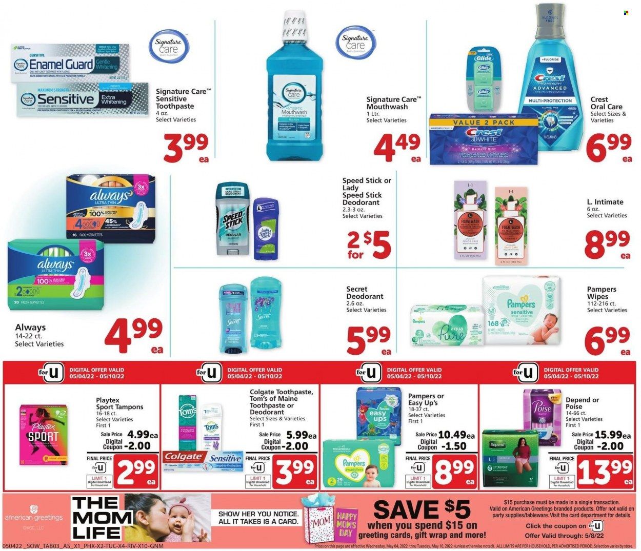 Safeway (AZ, CO, ID, MT, NE, NM) Weekly Ad Flyer May 11 to May 18
