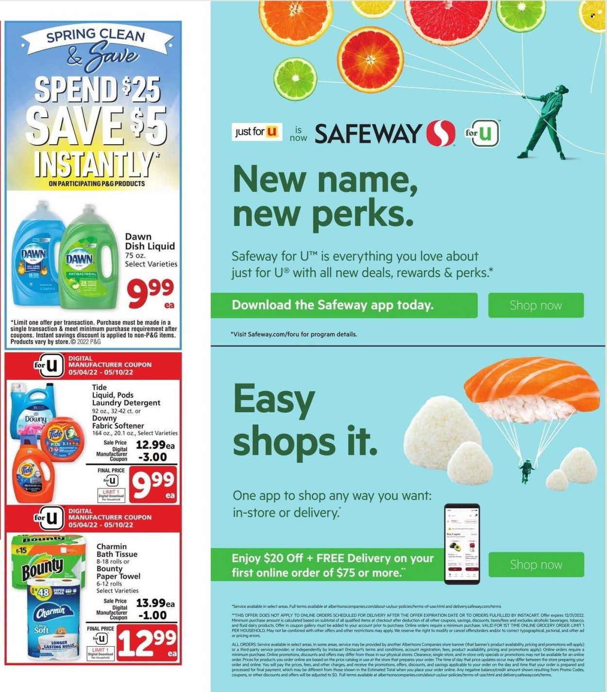 Safeway (AZ, CO, ID, MT, NE, NM) Weekly Ad Flyer May 11 to May 18