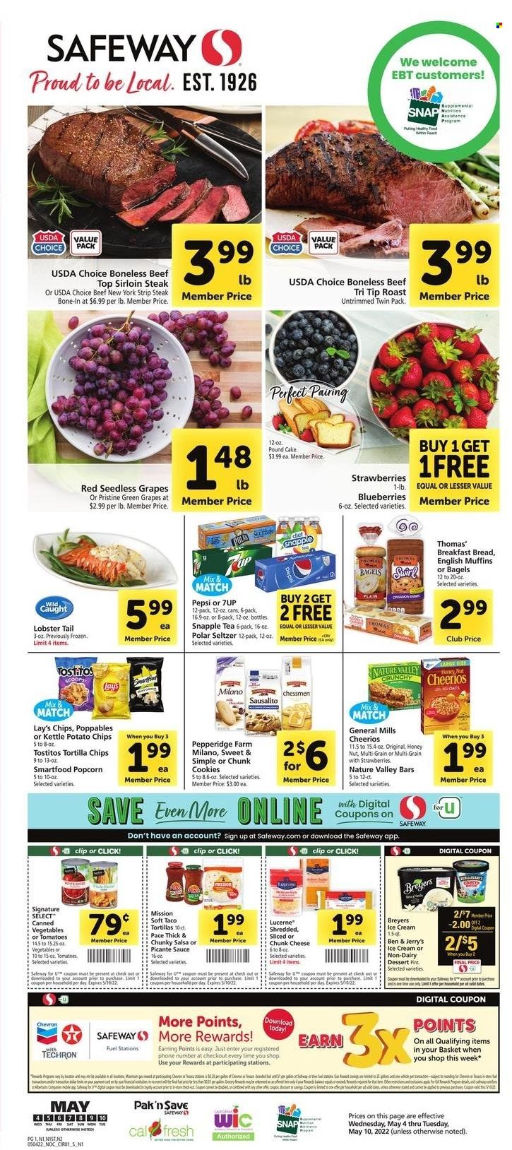 Safeway (CA, HI, OR, WA) Weekly Ad Flyer May 11 to May 18