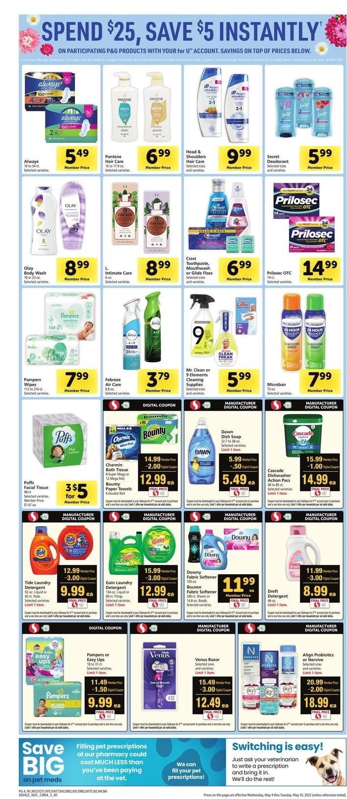 Safeway (CA, HI, OR, WA) Weekly Ad Flyer May 11 to May 18