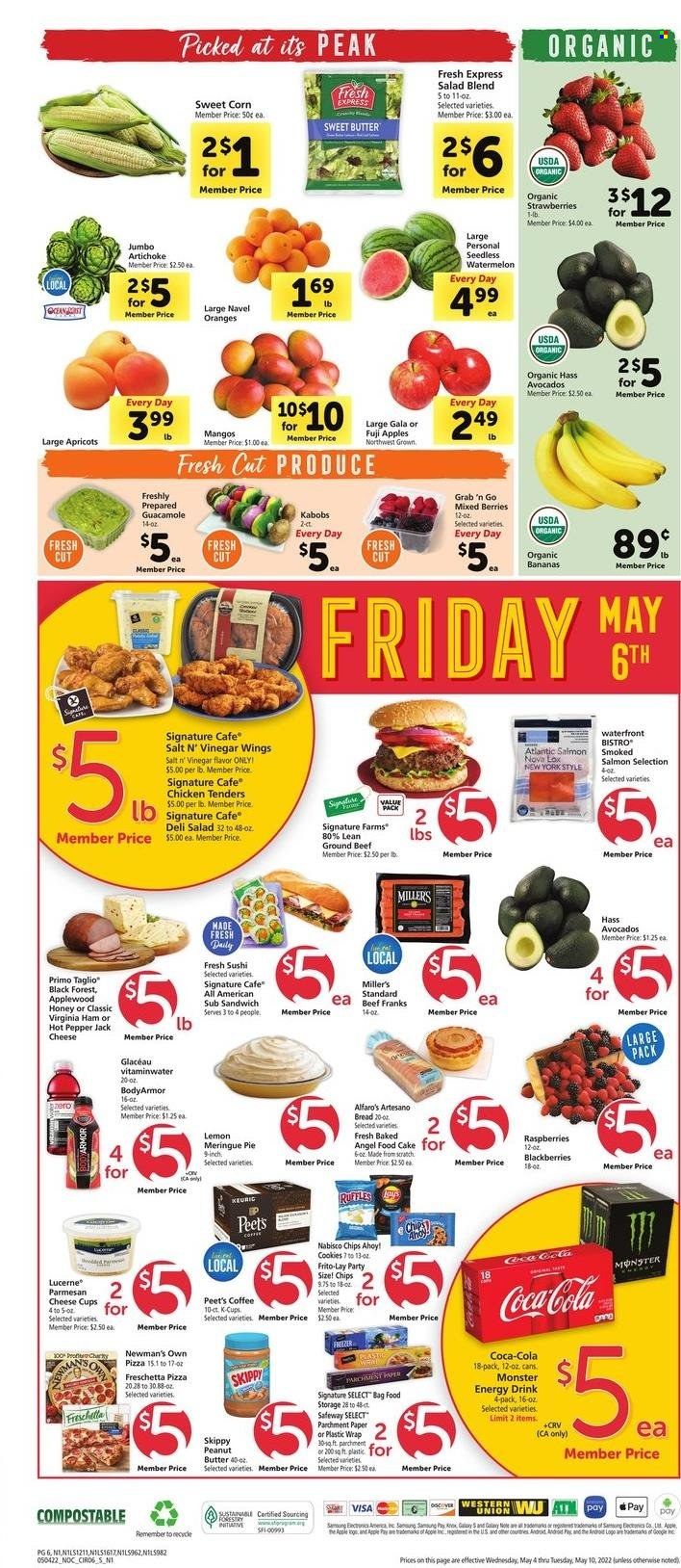 Safeway (CA, HI, OR, WA) Weekly Ad Flyer May 11 to May 18