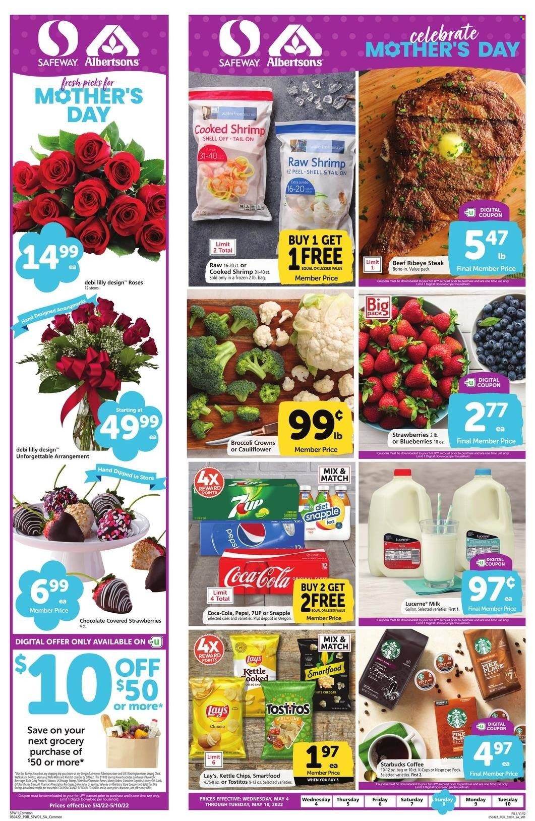 Safeway (WA) Weekly Ad Flyer May 11 to May 18