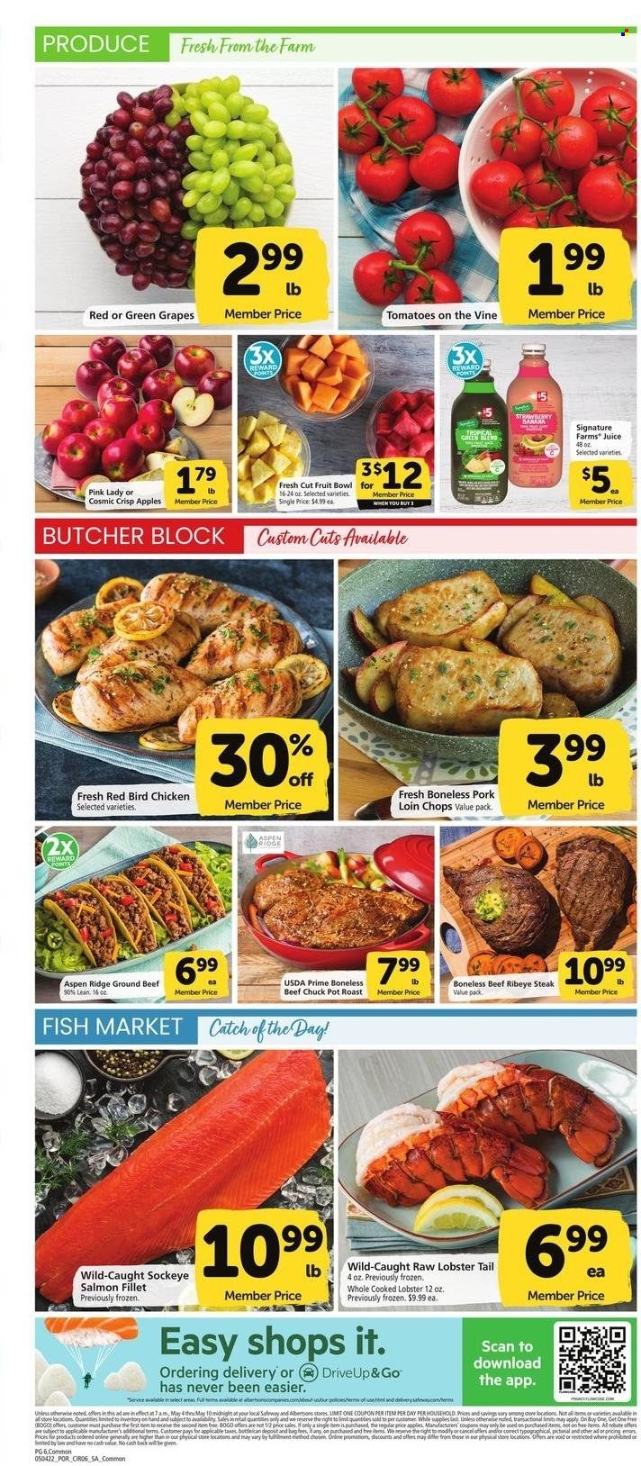 Safeway (WA) Weekly Ad Flyer May 11 to May 18