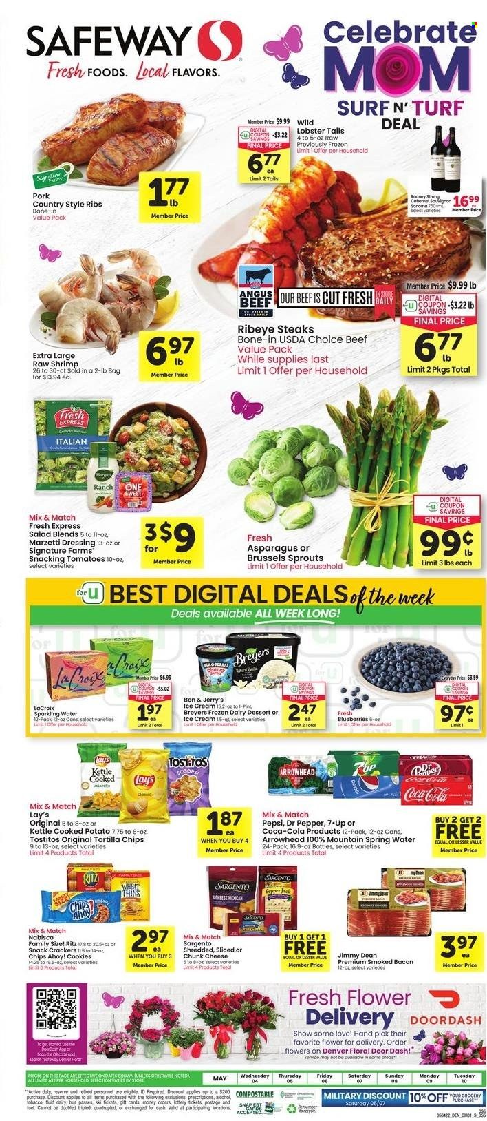 Safeway (SD) Weekly Ad Flyer May 11 to May 18