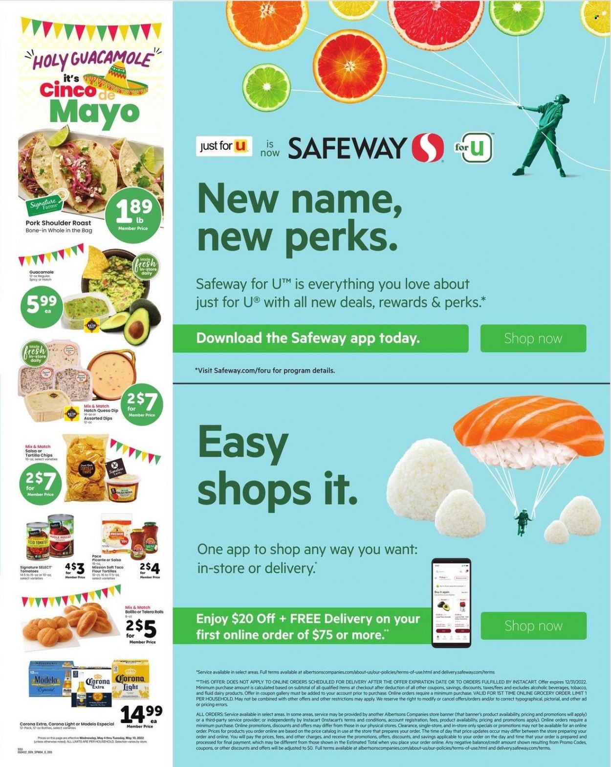 Safeway (SD) Weekly Ad Flyer May 11 to May 18