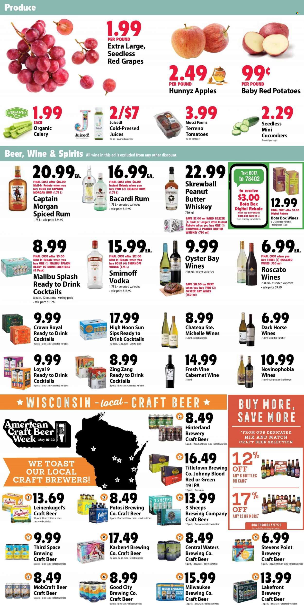 Festival Foods (WI) Weekly Ad Flyer May 11 to May 18