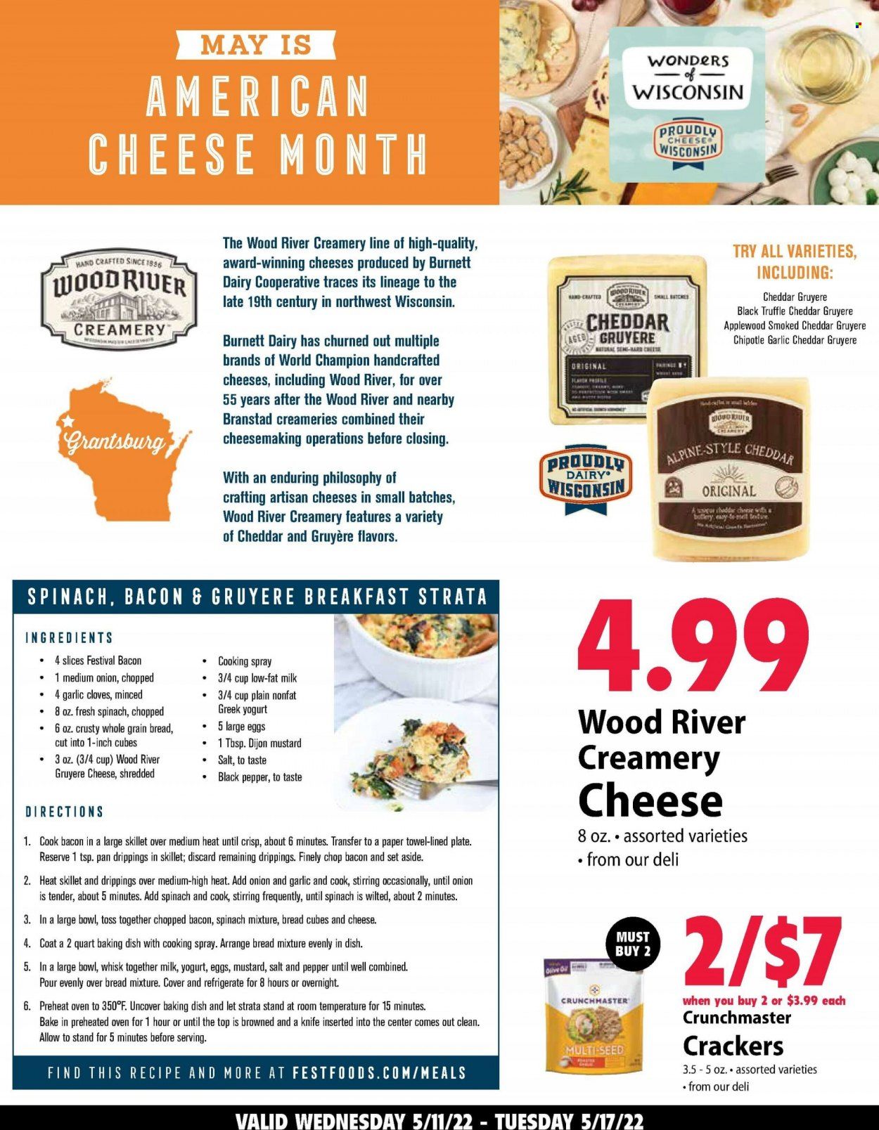 Festival Foods (WI) Weekly Ad Flyer May 11 to May 18