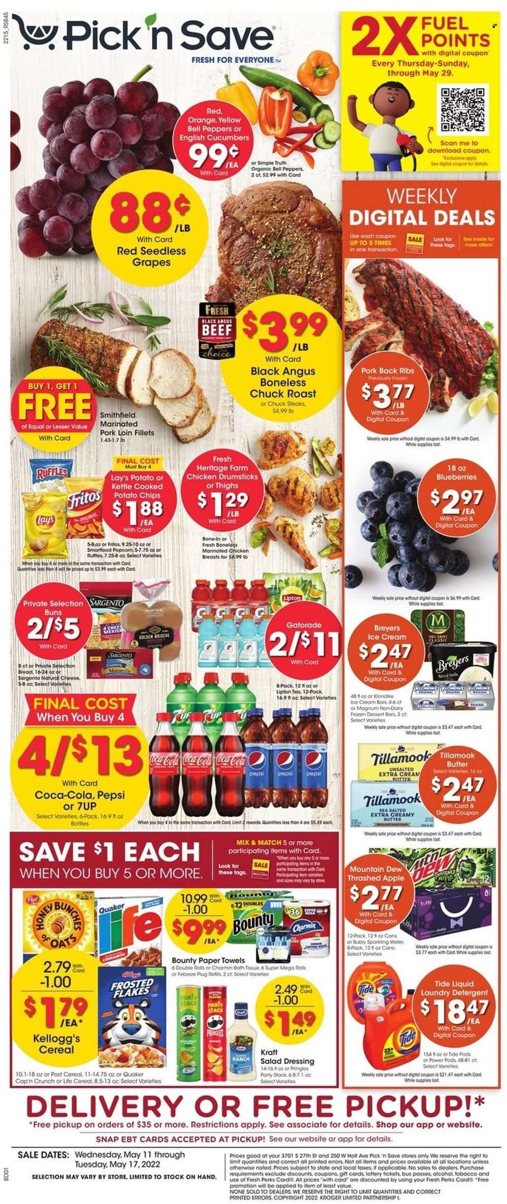 Pick ‘n Save (WI) Weekly Ad Flyer May 11 to May 18