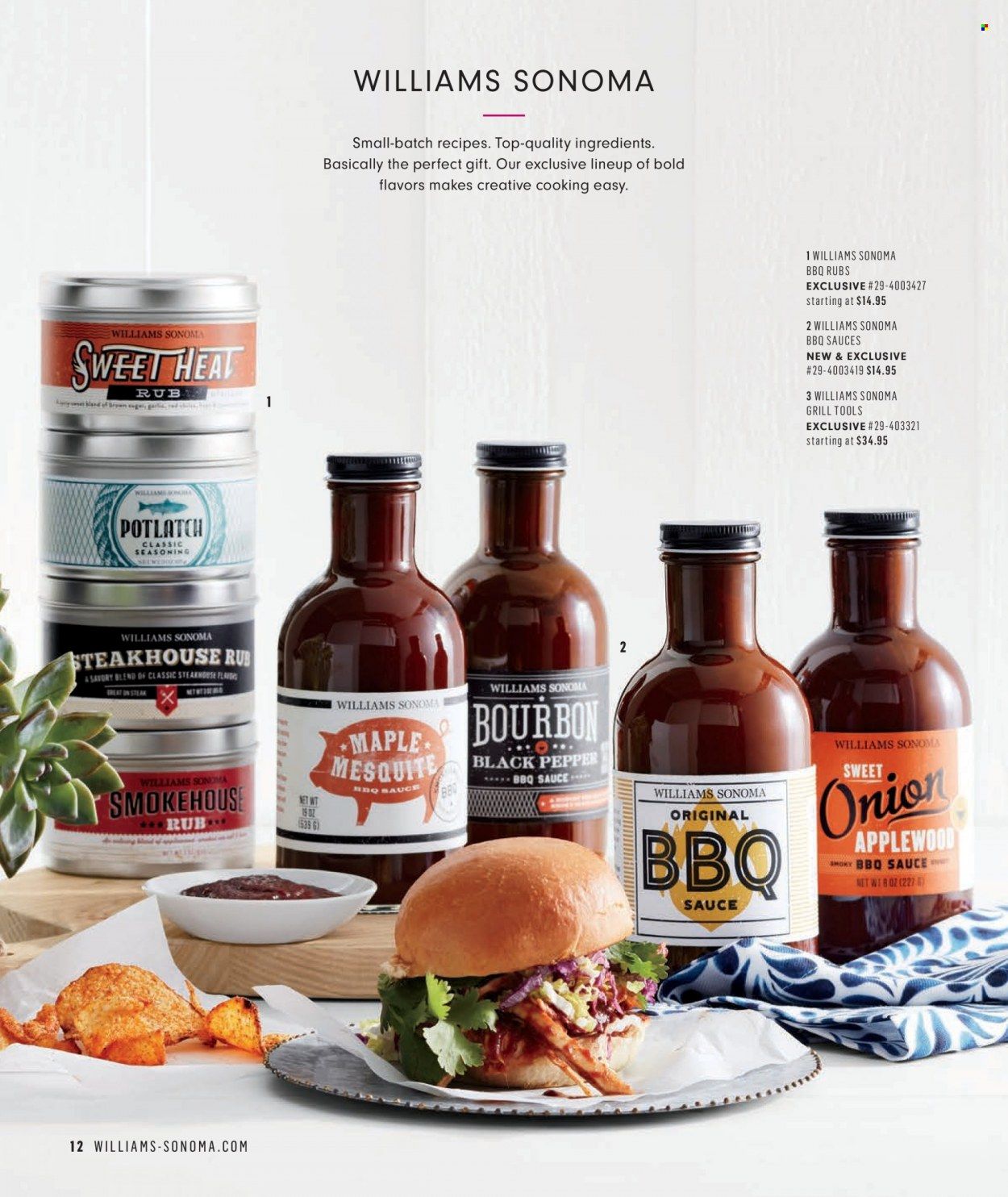 Williams-Sonoma Weekly Ad Flyer May 11 to May 18