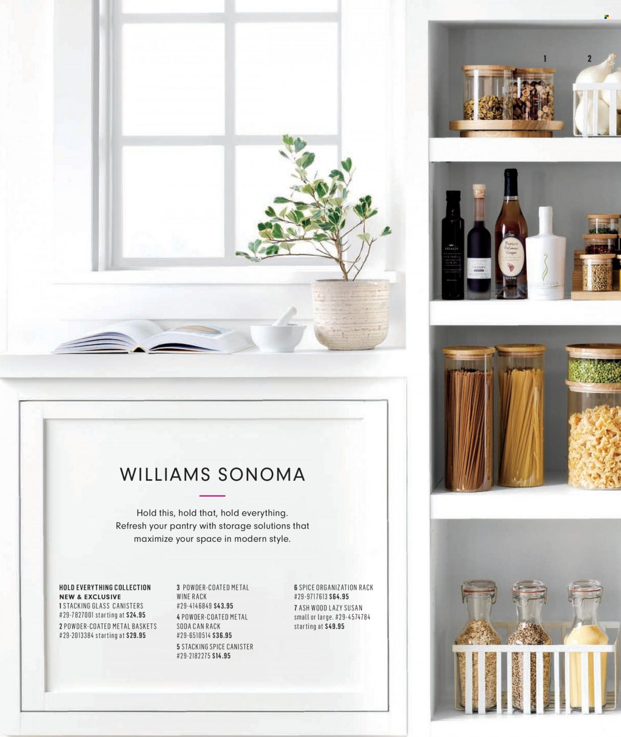 Williams-Sonoma Weekly Ad Flyer May 11 to May 18