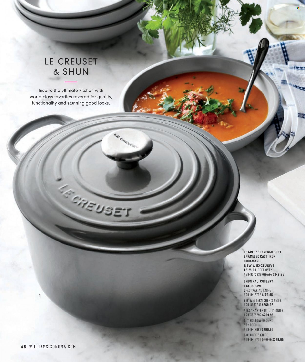Williams-Sonoma Weekly Ad Flyer May 11 to May 18