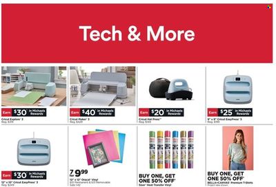 Michaels Weekly Ad Flyer May 11 to May 18