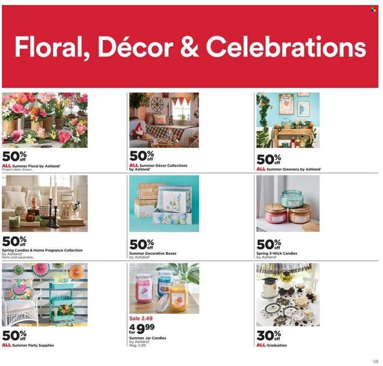 Michaels Weekly Ad Flyer May 11 to May 18