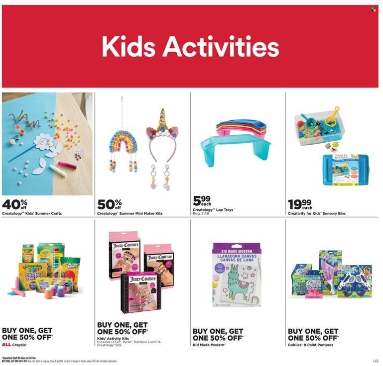 Michaels Weekly Ad Flyer May 11 to May 18