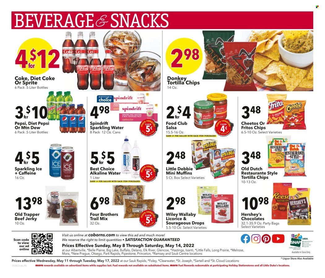 Coborn's (MN, SD) Weekly Ad Flyer May 11 to May 18