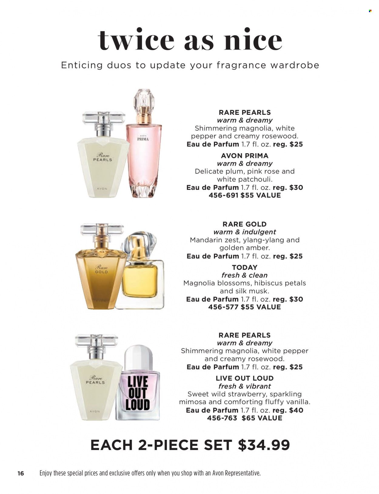 Avon Weekly Ad Flyer May 11 to May 18