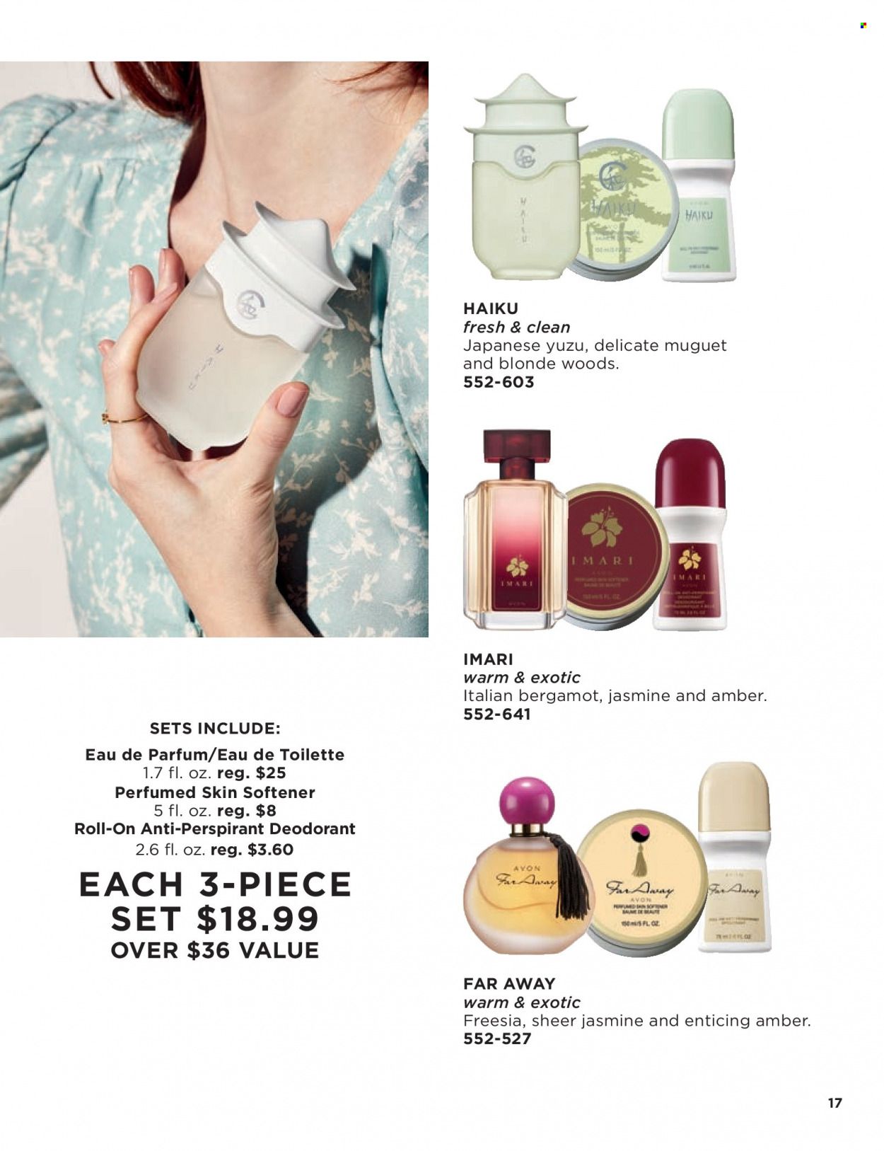 Avon Weekly Ad Flyer May 11 to May 18