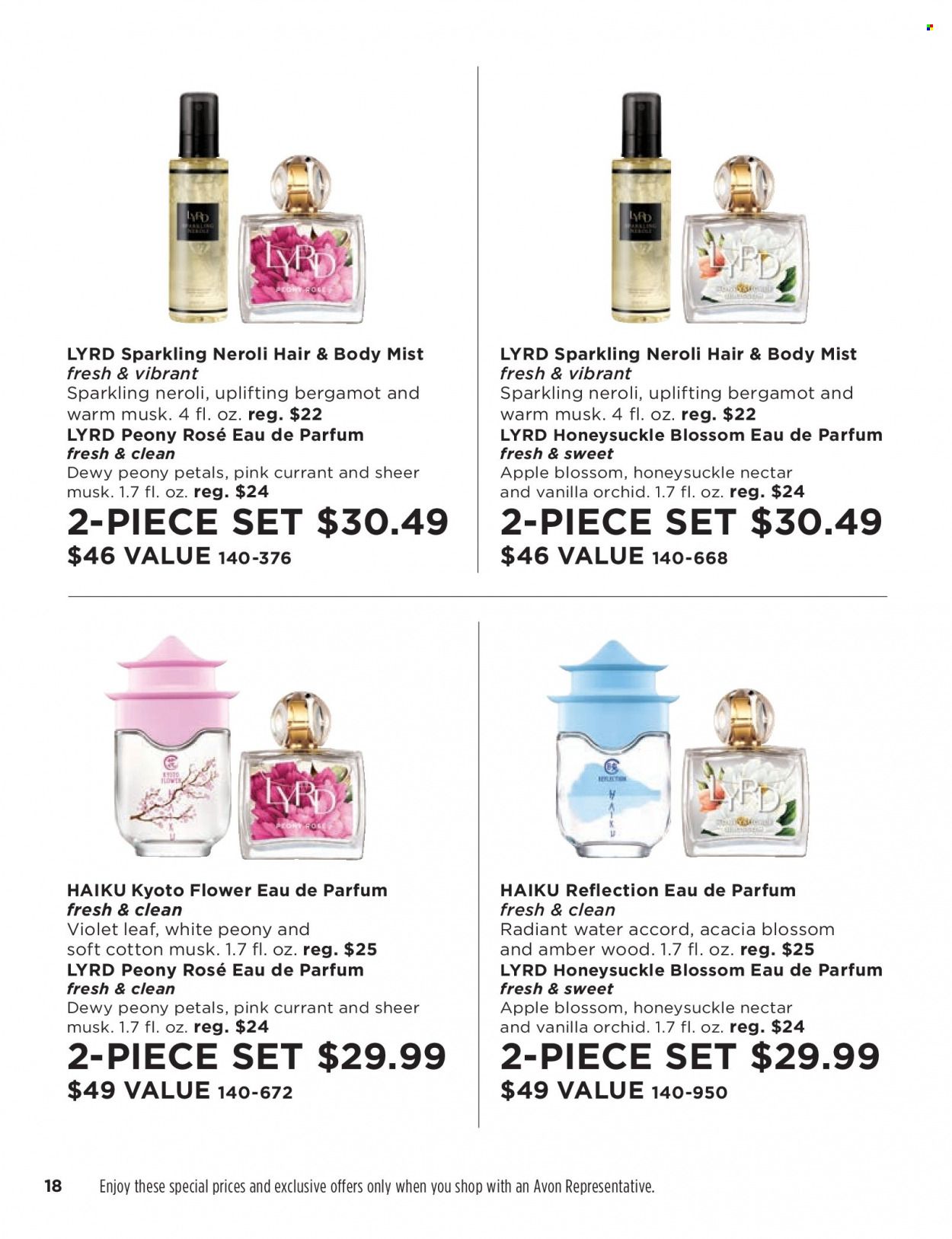 Avon Weekly Ad Flyer May 11 to May 18