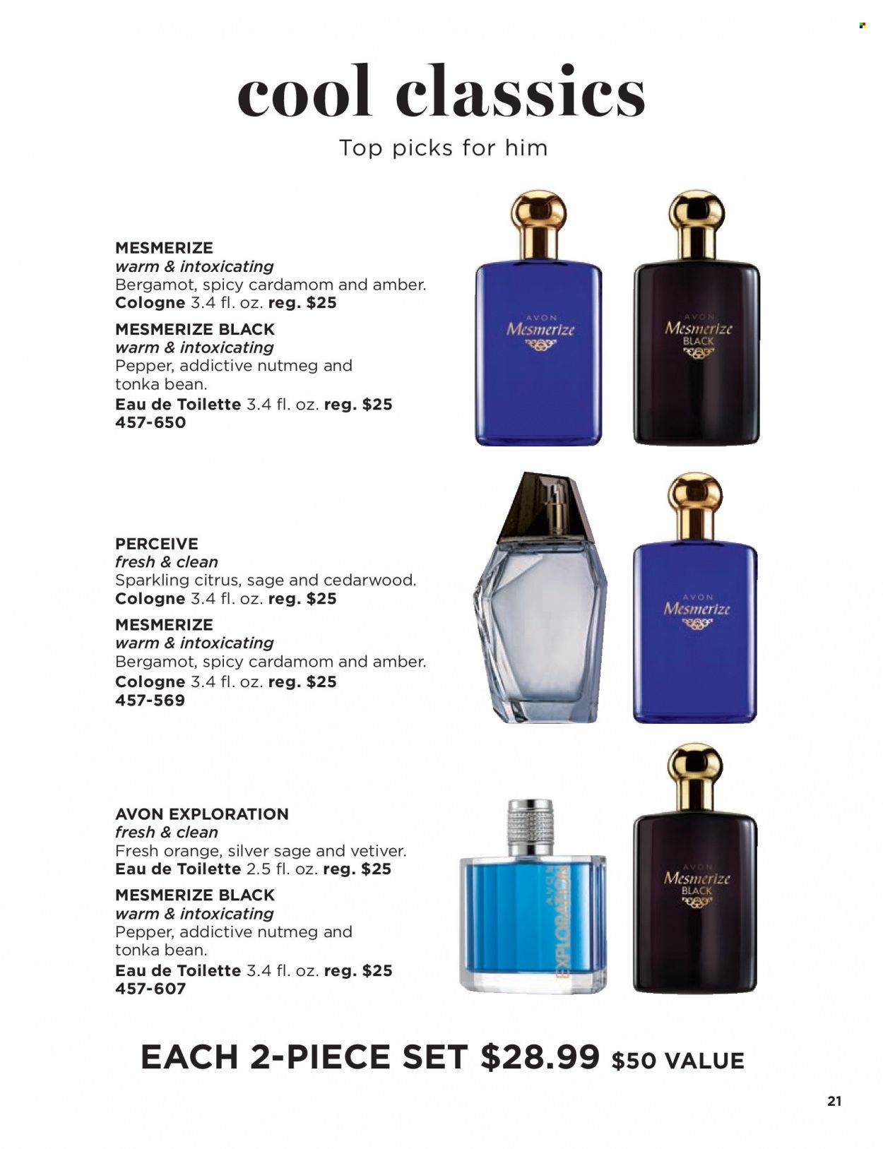 Avon Weekly Ad Flyer May 11 to May 18