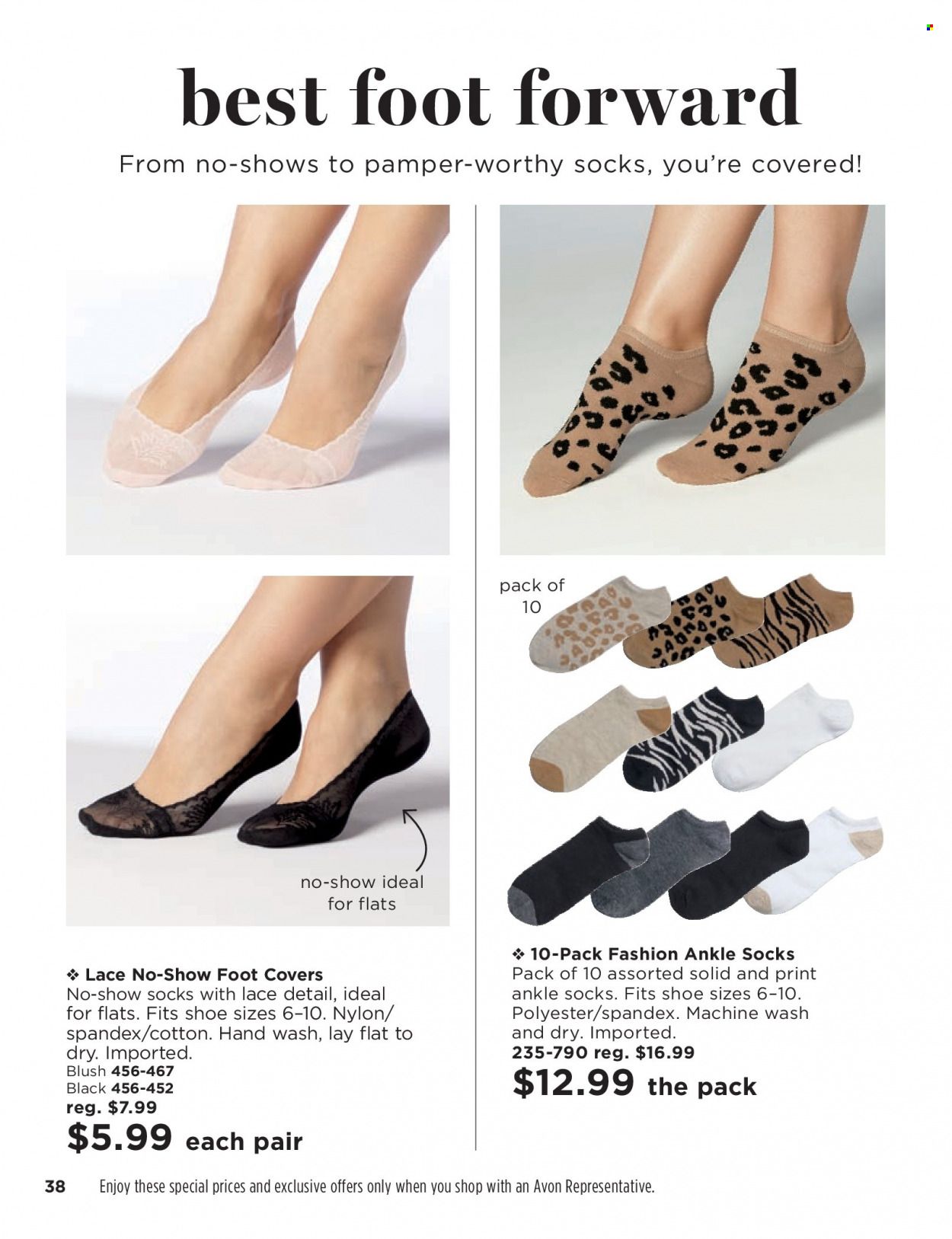 Avon Weekly Ad Flyer May 11 to May 18
