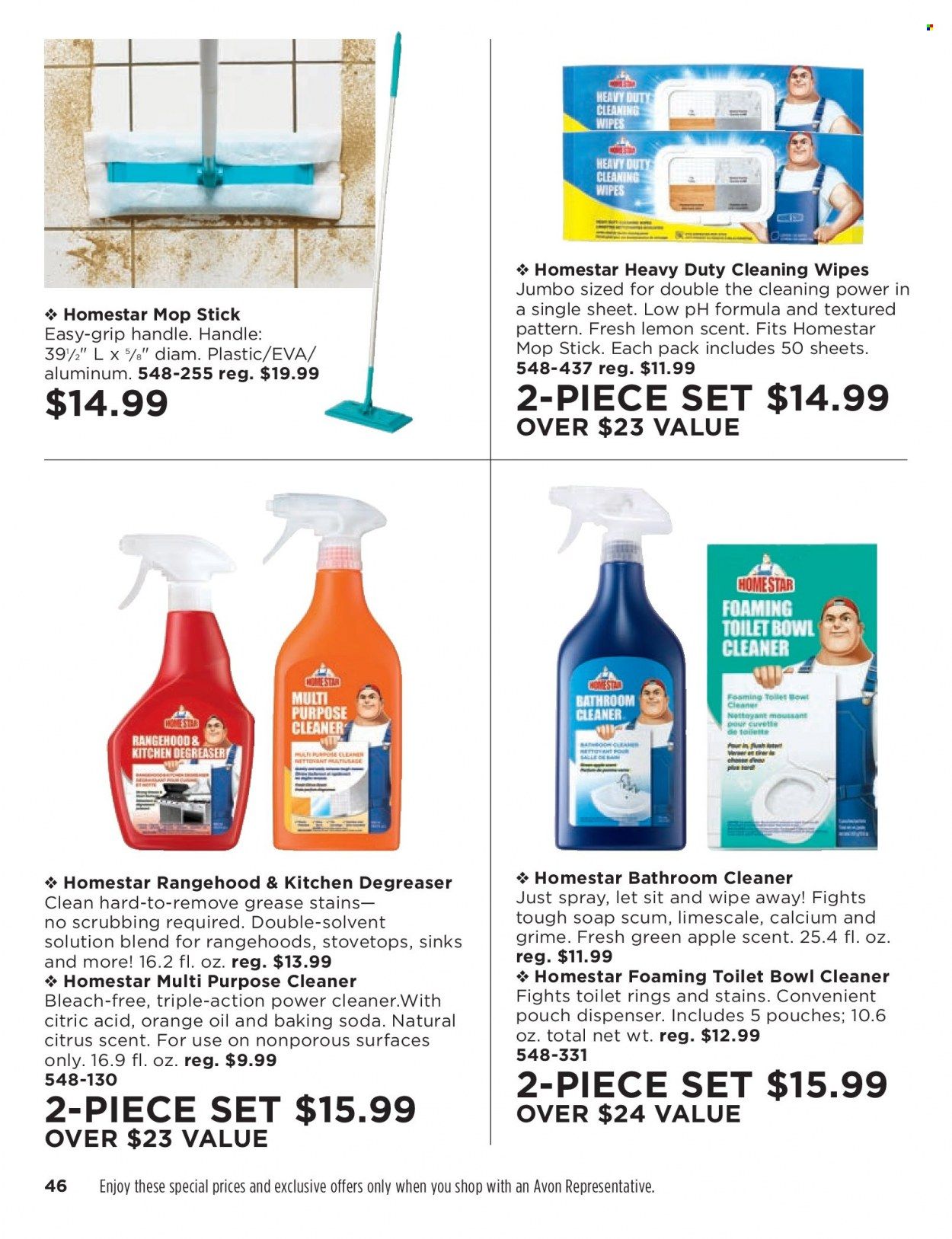 Avon Weekly Ad Flyer May 11 to May 18