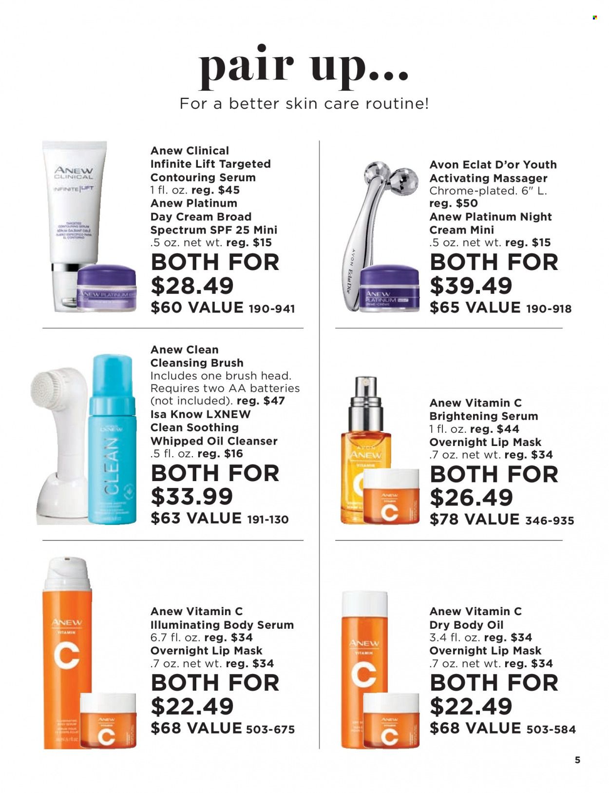 Avon Weekly Ad Flyer May 11 to May 18