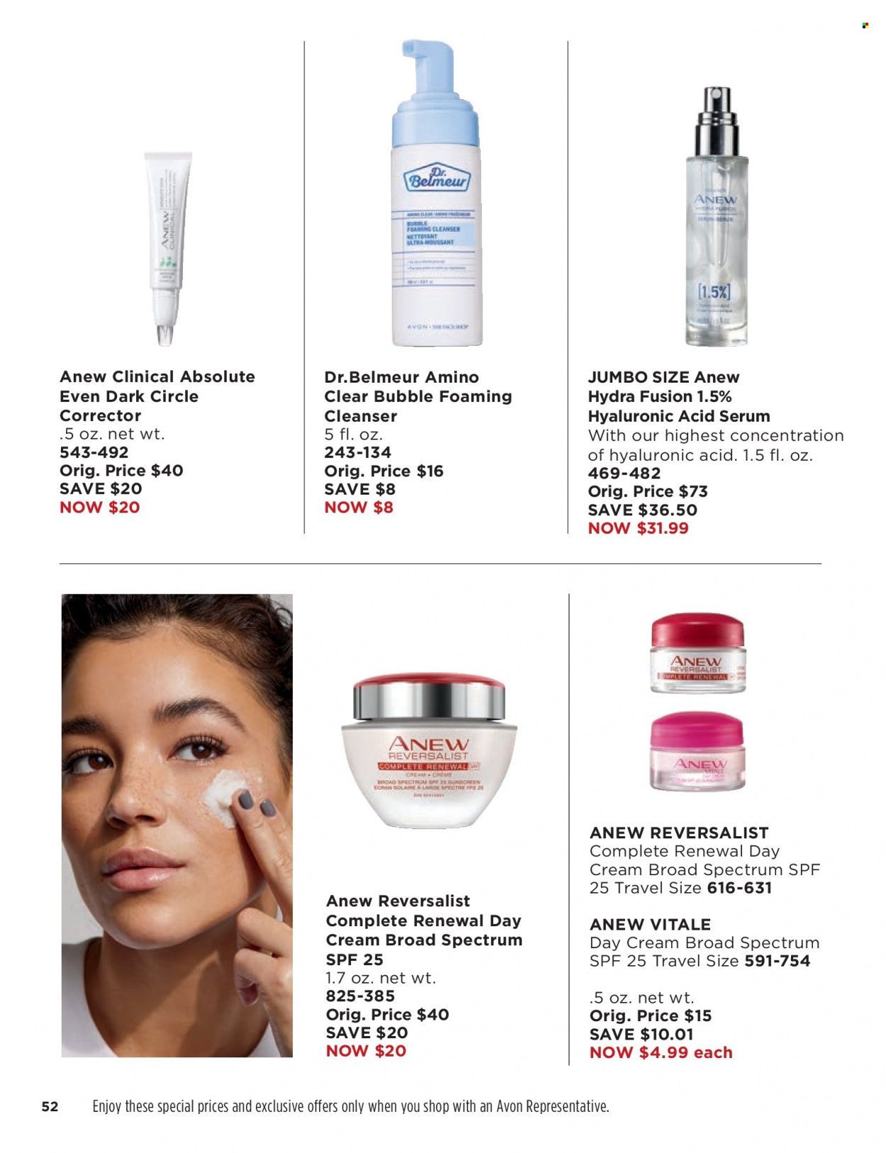 Avon Weekly Ad Flyer May 11 to May 18