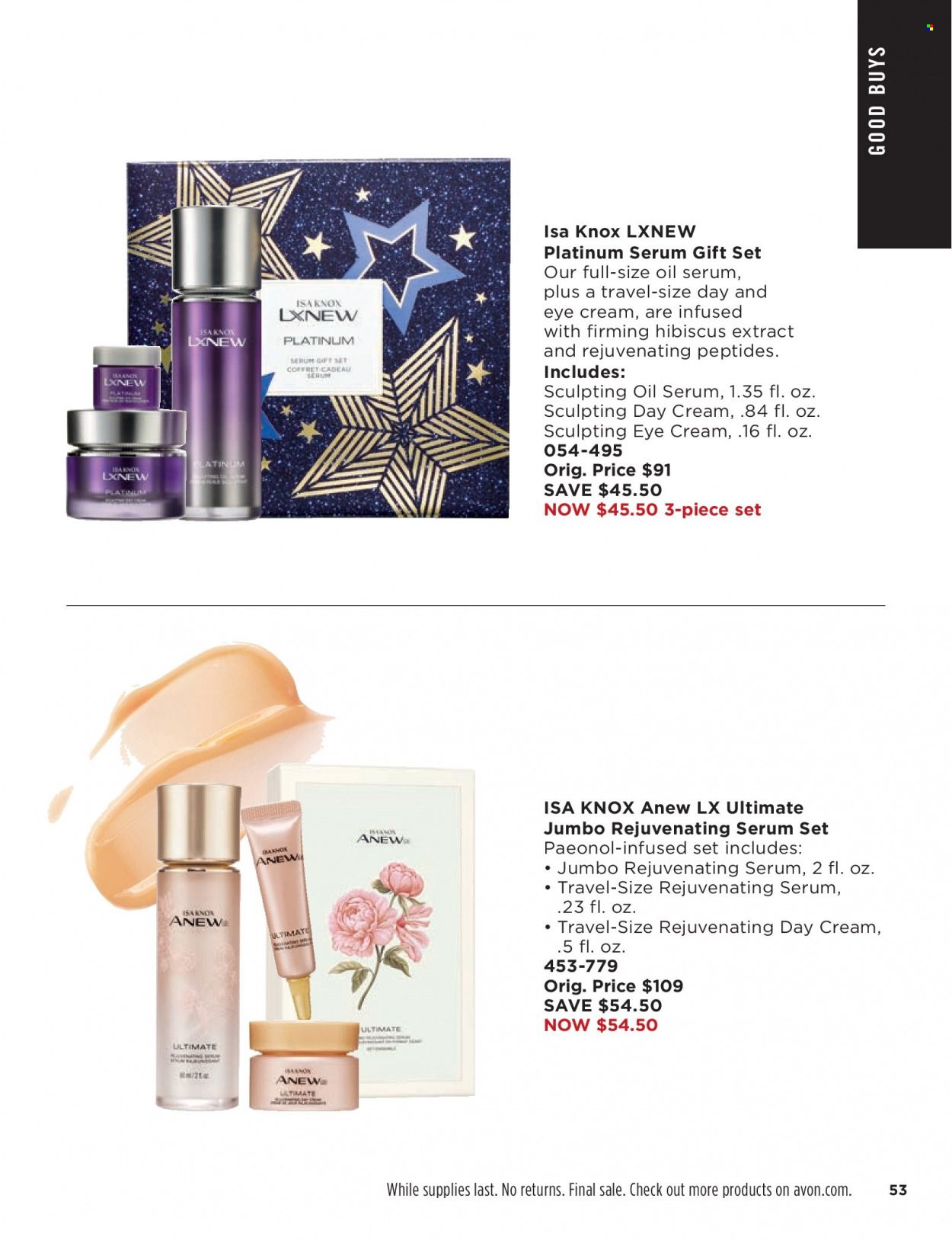 Avon Weekly Ad Flyer May 11 to May 18