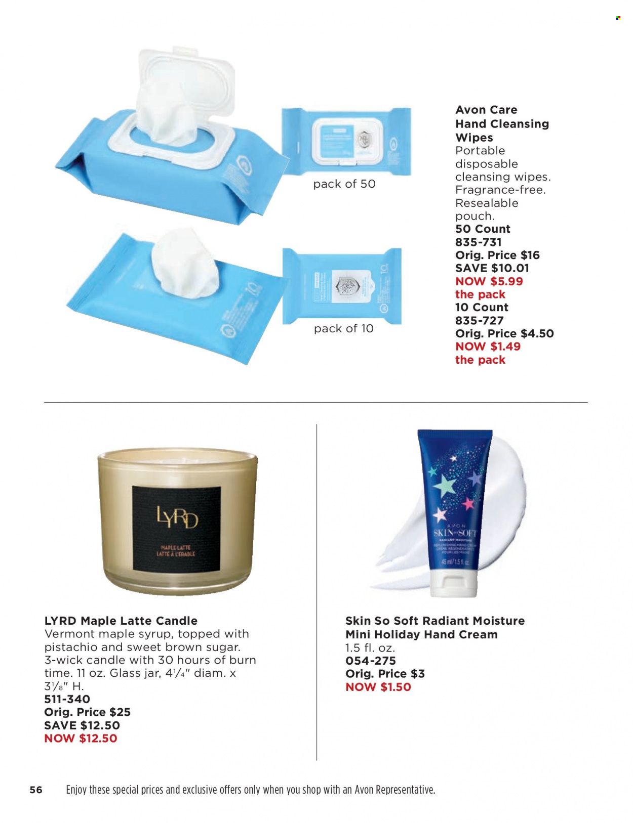 Avon Weekly Ad Flyer May 11 to May 18