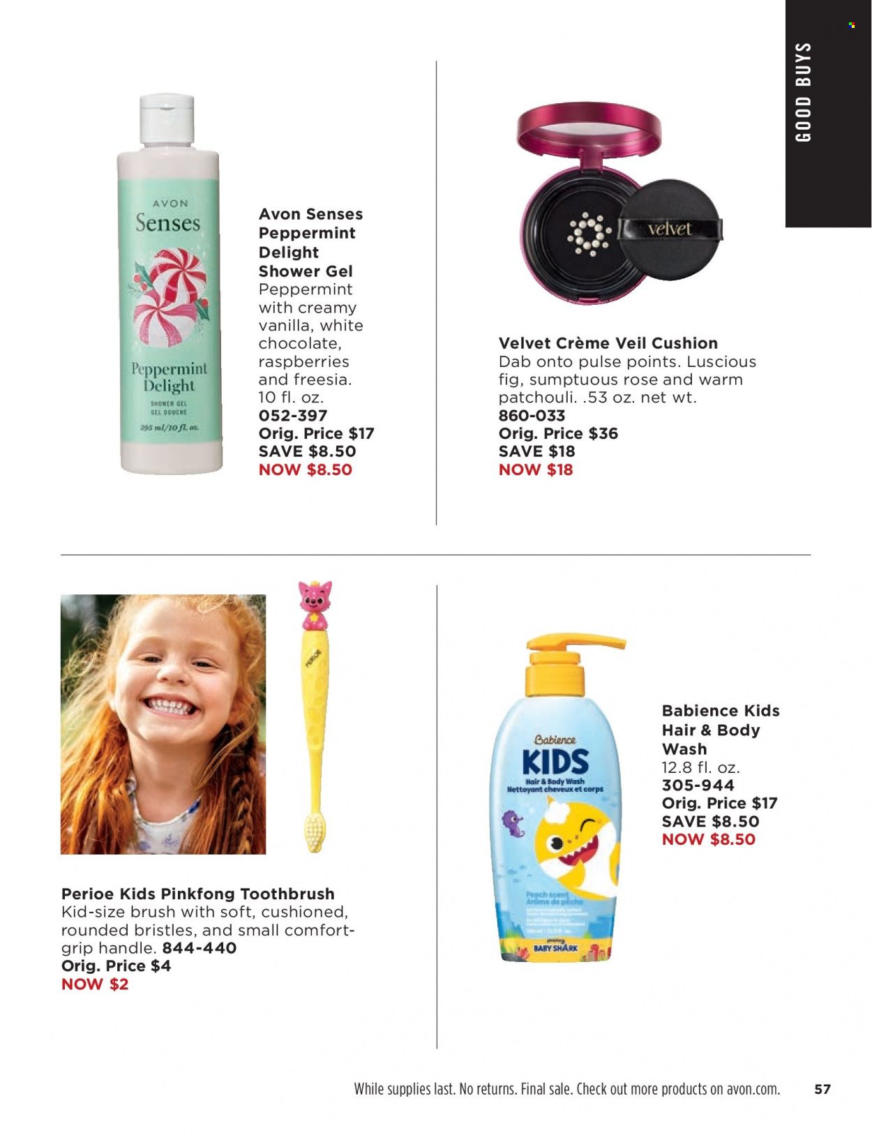 Avon Weekly Ad Flyer May 11 to May 18