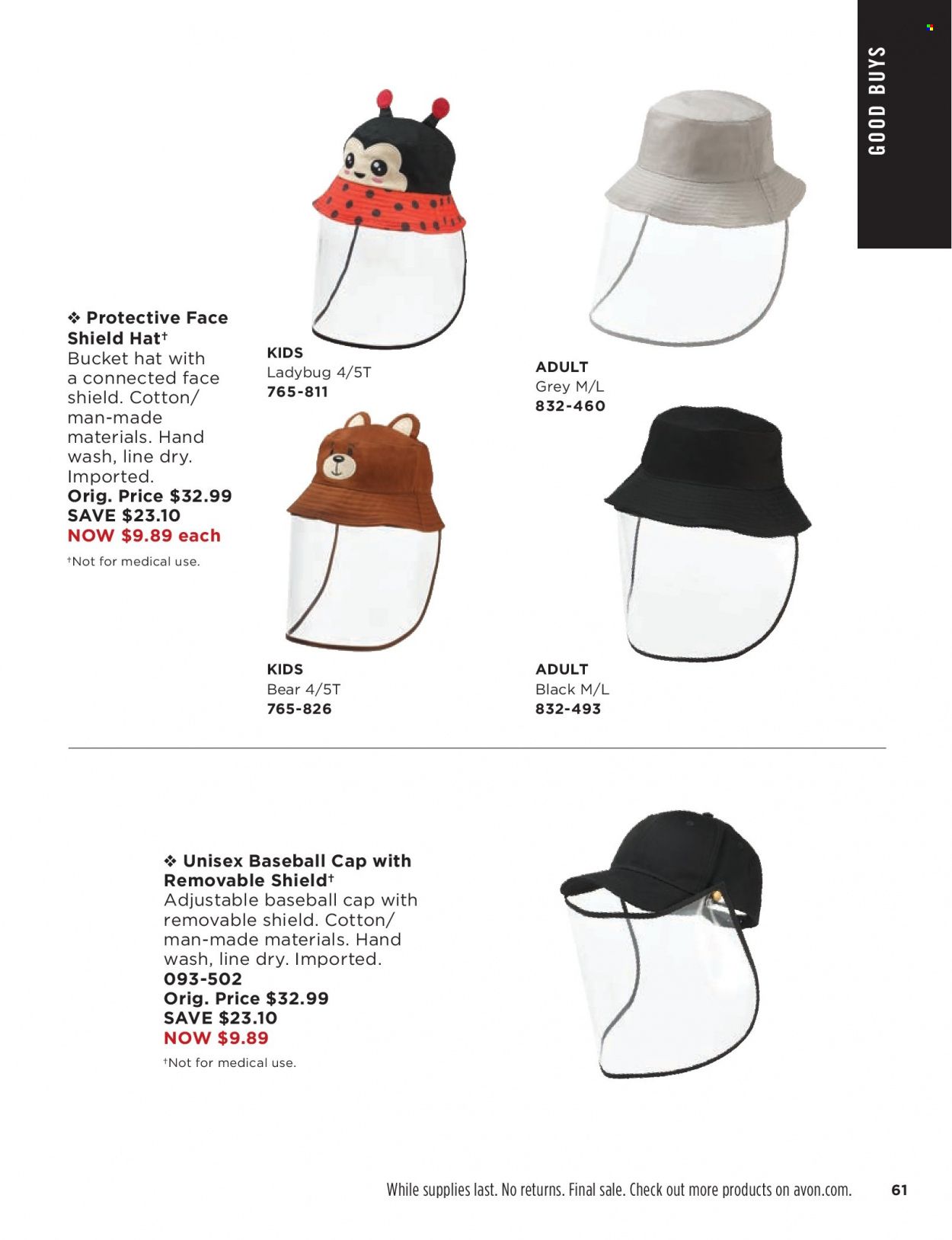 Avon Weekly Ad Flyer May 11 to May 18