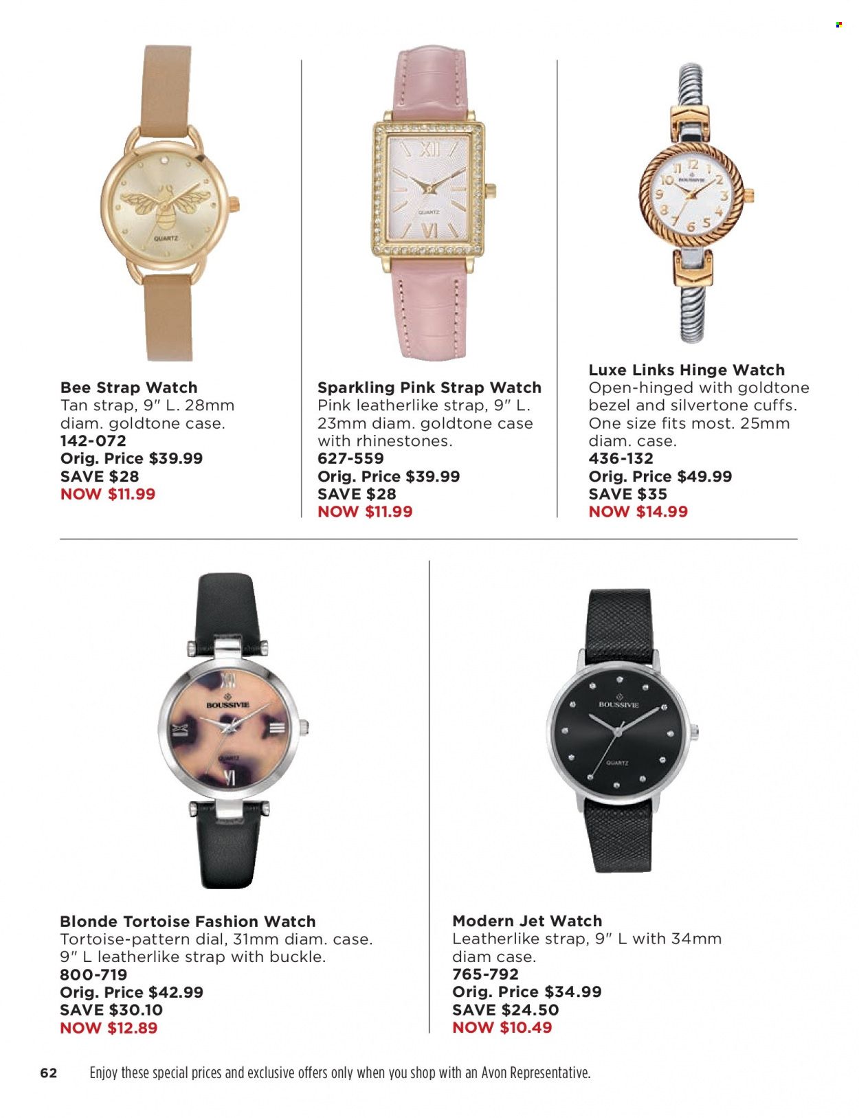 Avon Weekly Ad Flyer May 11 to May 18