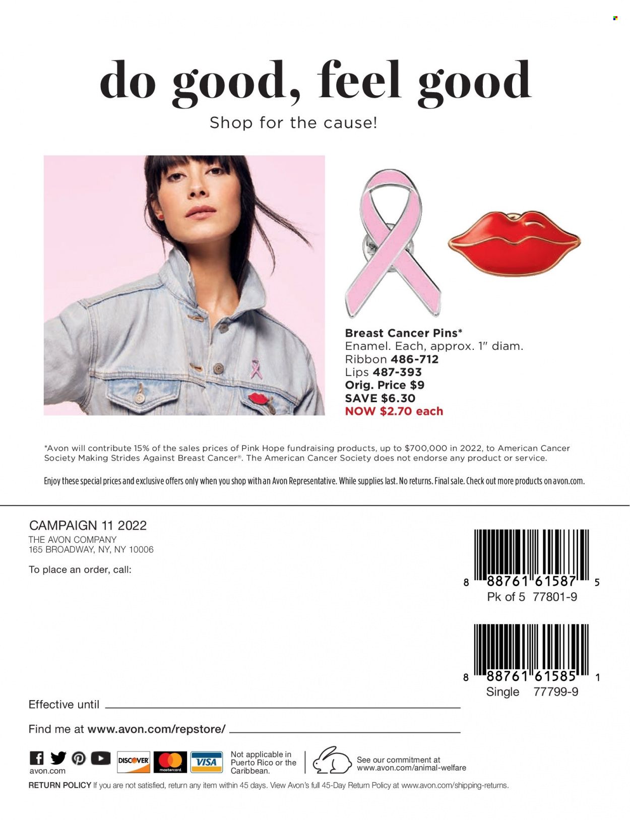 Avon Weekly Ad Flyer May 11 to May 18