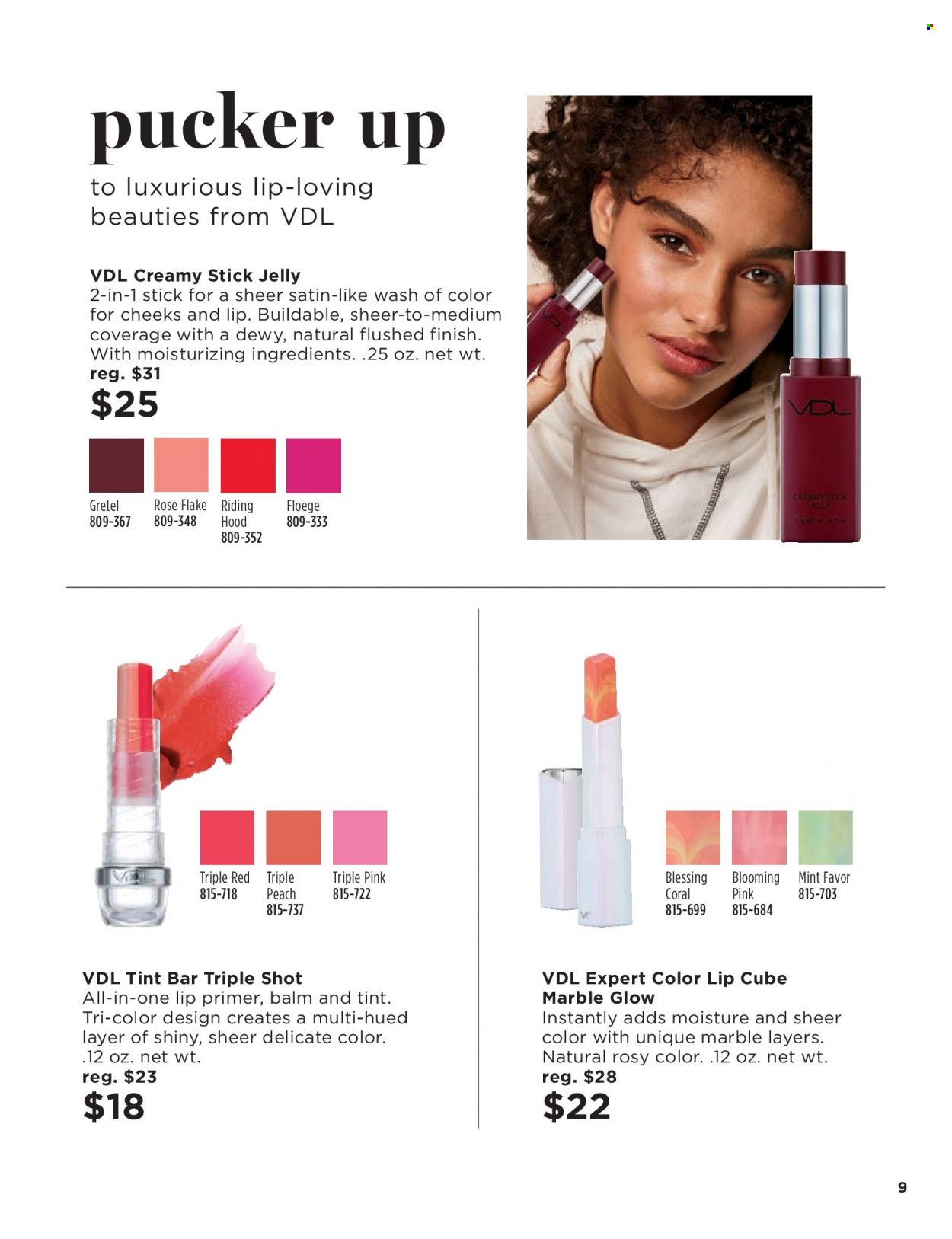 Avon Weekly Ad Flyer May 11 to May 18