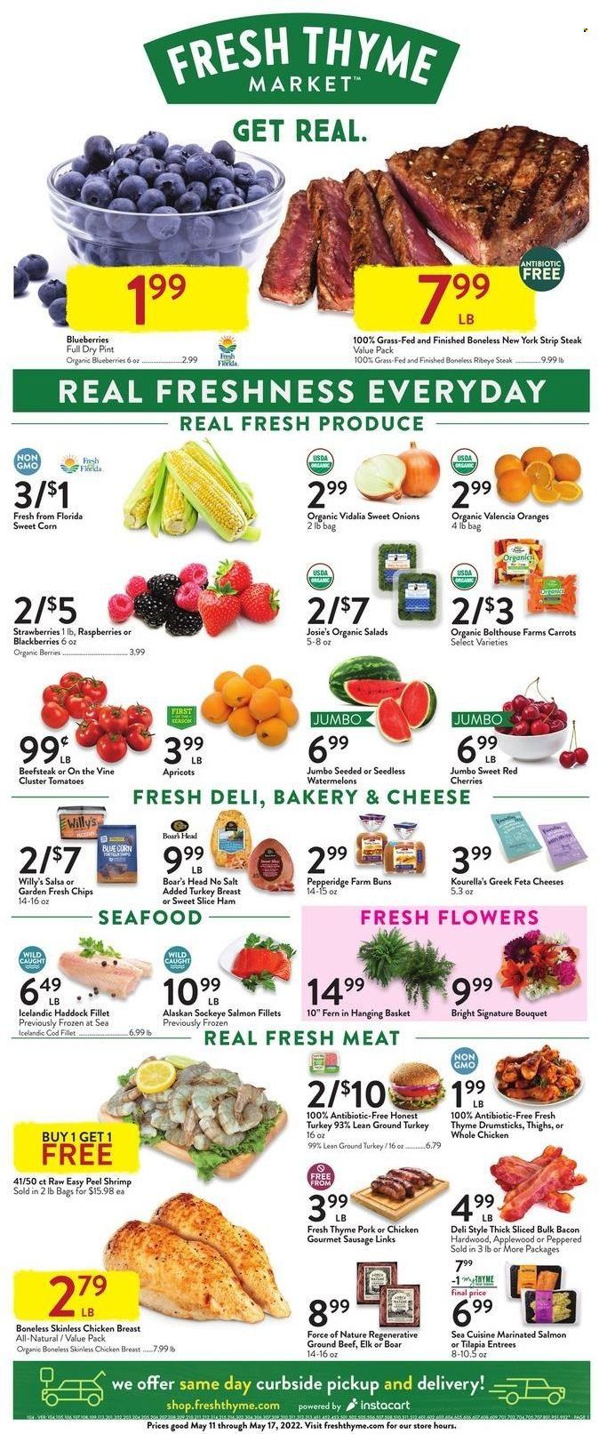 Fresh Thyme Weekly Ad Flyer May 11 to May 18