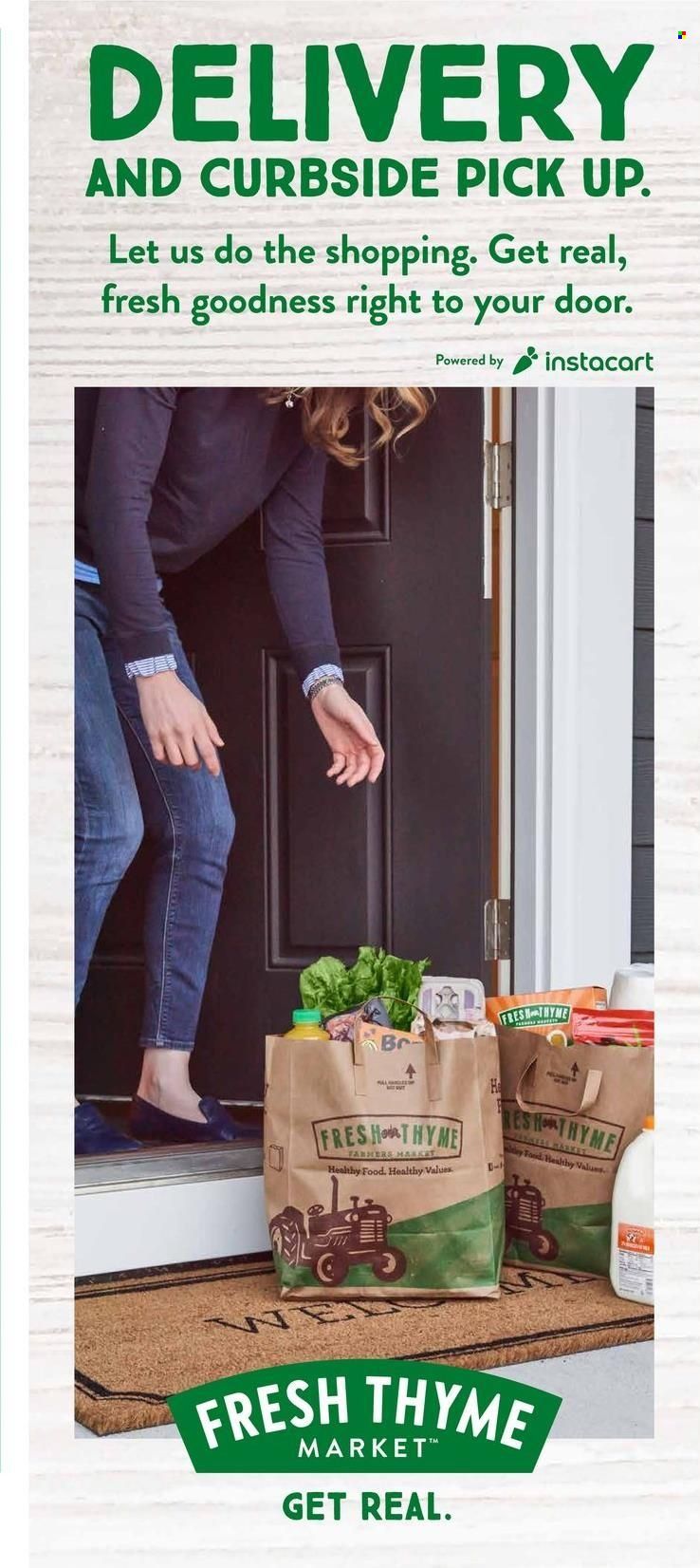 Fresh Thyme Weekly Ad Flyer May 11 to May 18
