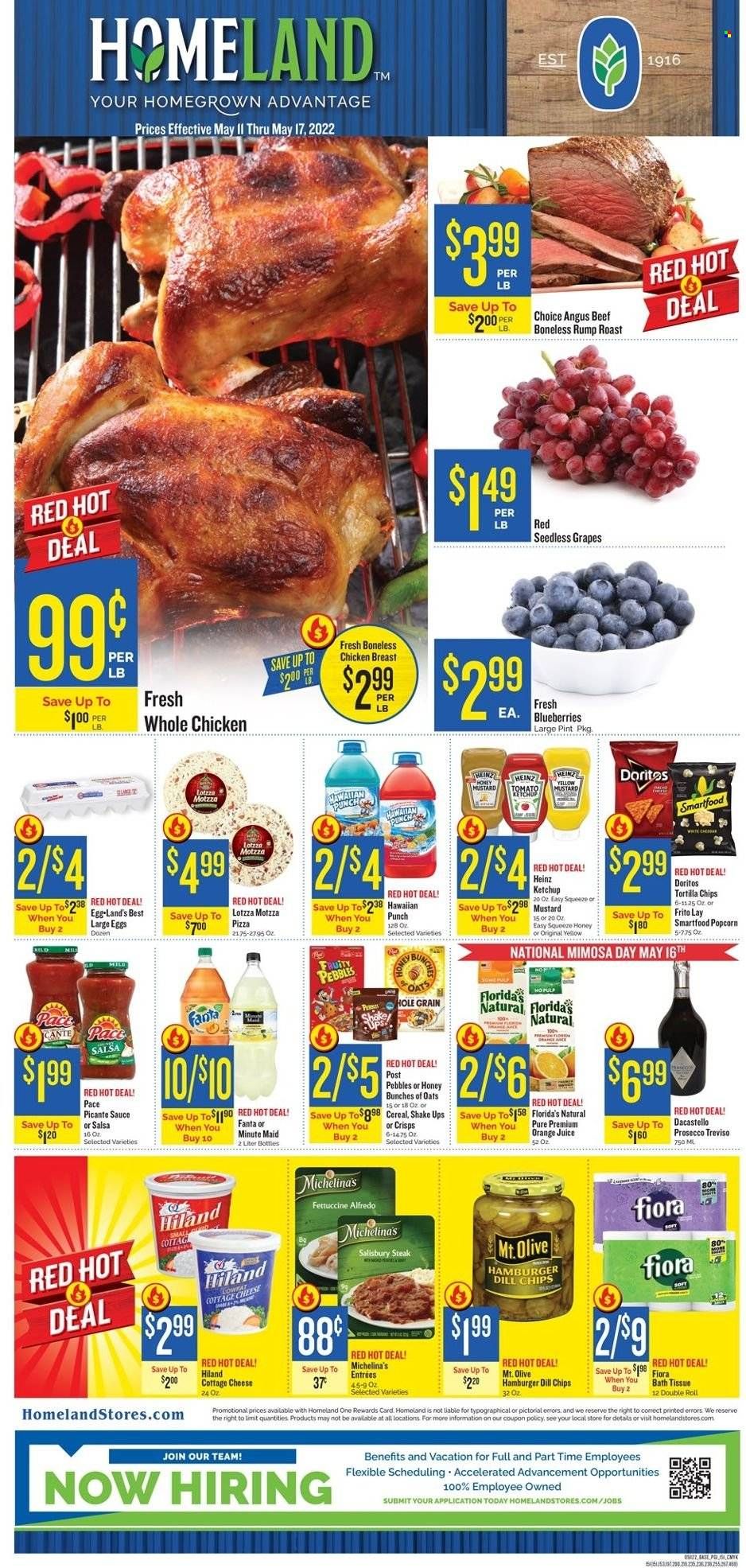 Homeland (OK, TX) Weekly Ad Flyer May 11 to May 18
