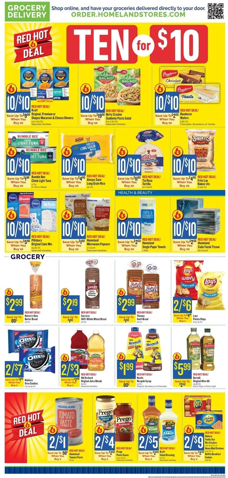 Homeland (OK, TX) Weekly Ad Flyer May 11 to May 18