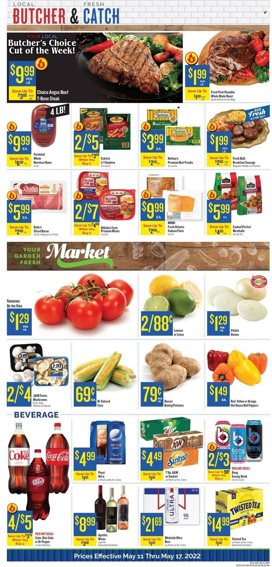 Homeland (OK, TX) Weekly Ad Flyer May 11 to May 18