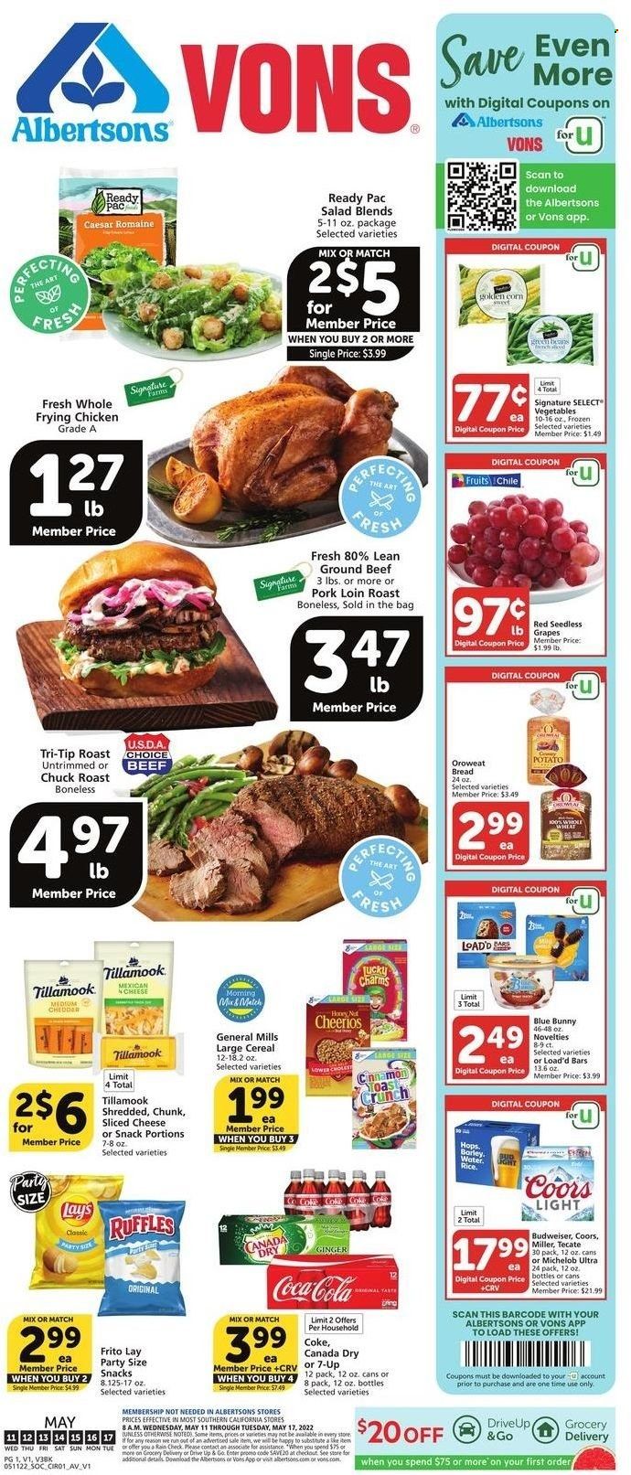 Vons (CA) Weekly Ad Flyer May 11 to May 18