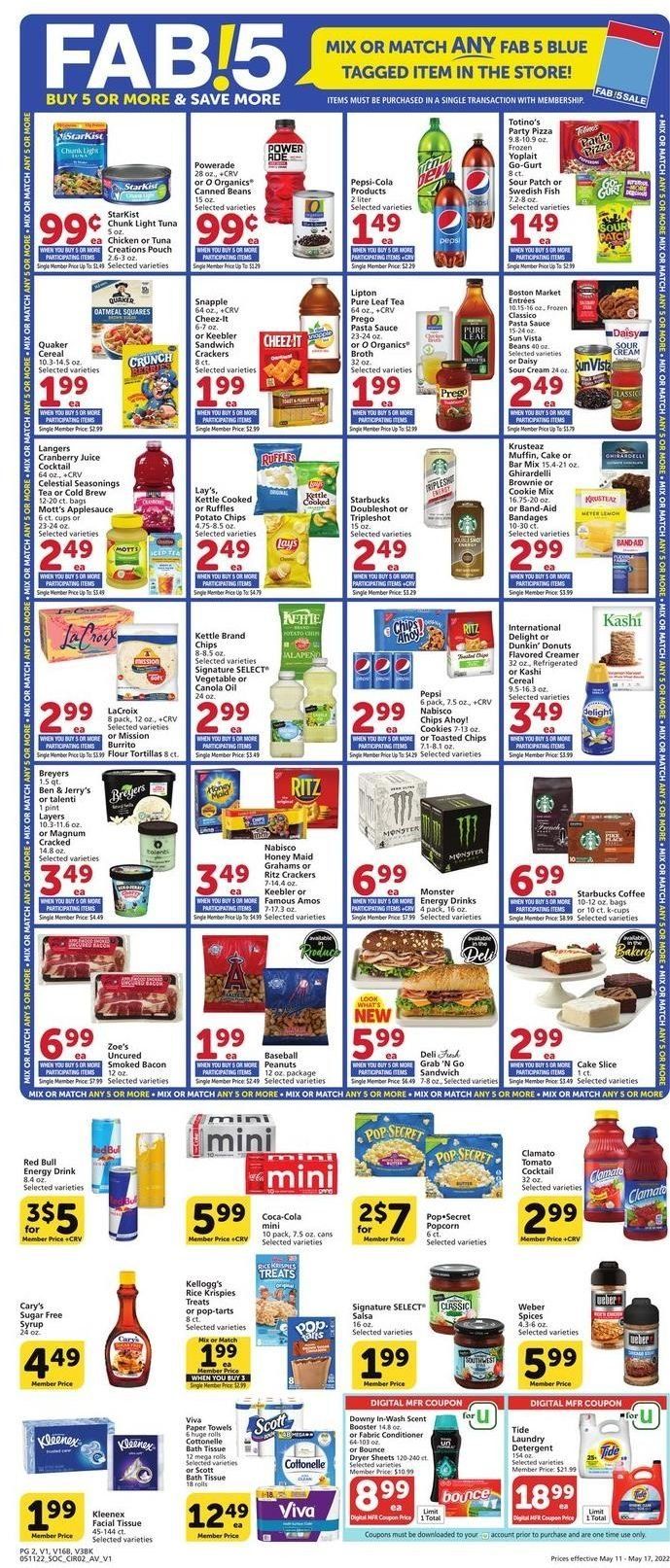 Vons (CA) Weekly Ad Flyer May 11 to May 18