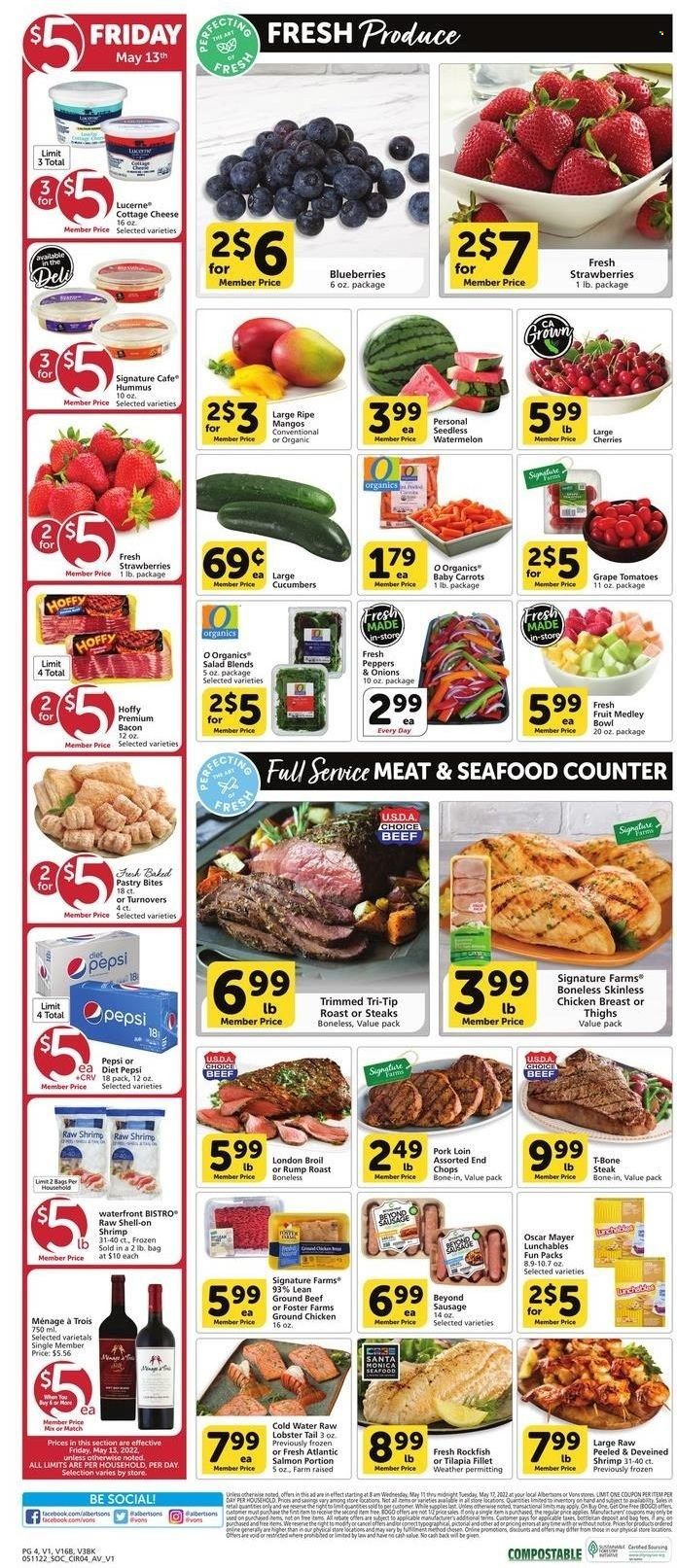 Vons (CA) Weekly Ad Flyer May 11 to May 18