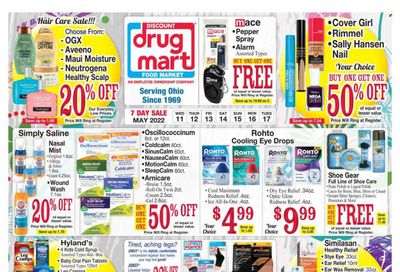 Discount Drug Mart (OH) Weekly Ad Flyer May 11 to May 18