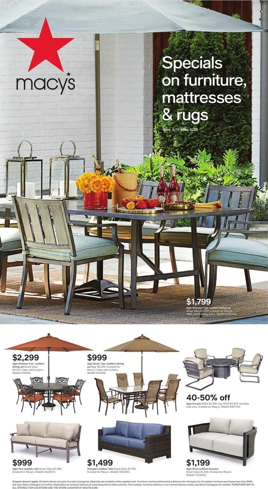 Macy's Weekly Ad Flyer May 11 to May 18
