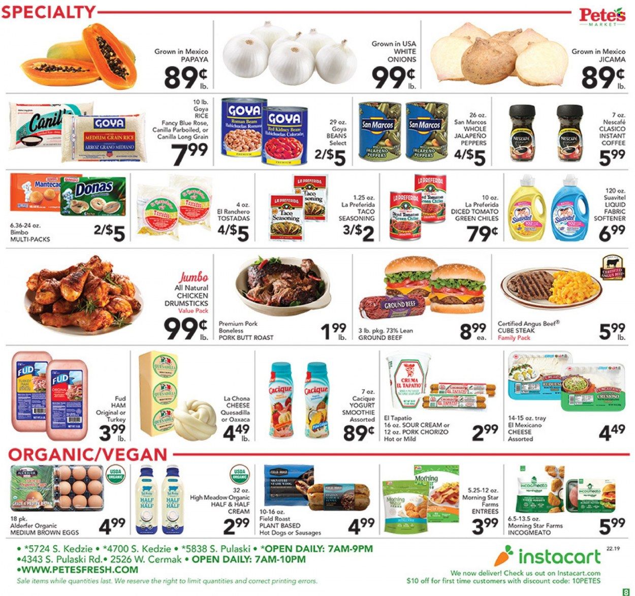 Pete's Fresh Market (IL) Weekly Ad Flyer May 11 to May 18