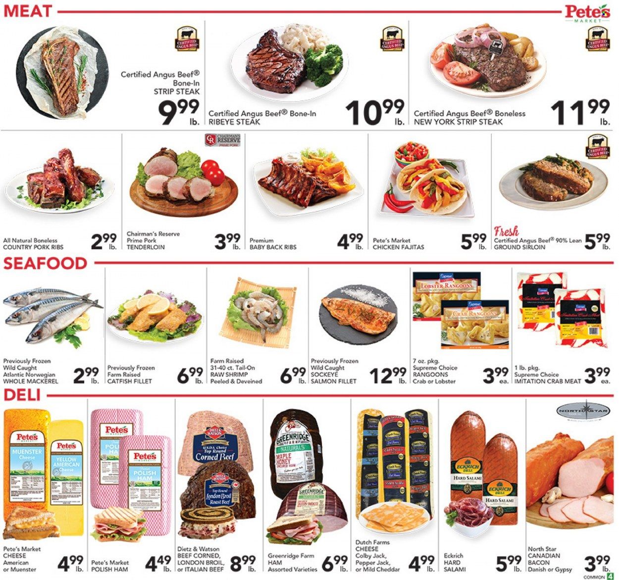 Pete's Fresh Market (IL) Weekly Ad Flyer May 11 to May 18
