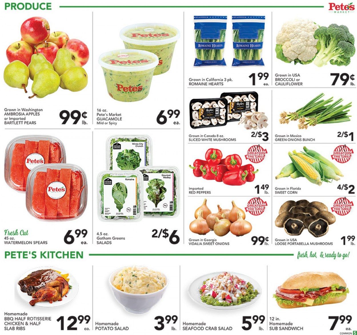 Pete's Fresh Market (IL) Weekly Ad Flyer May 11 to May 18