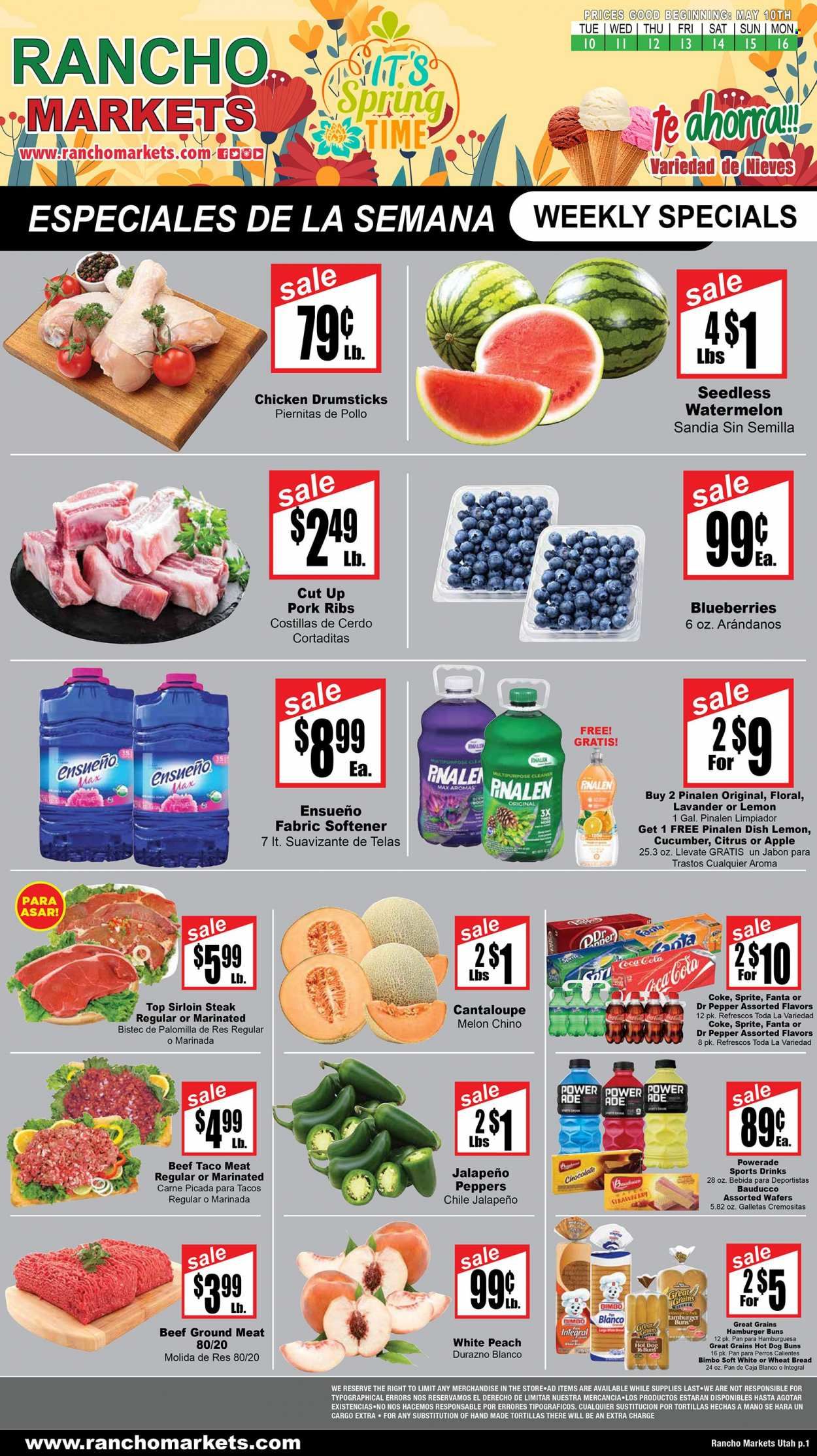 Rancho Markets (UT) Weekly Ad Flyer May 11 to May 18
