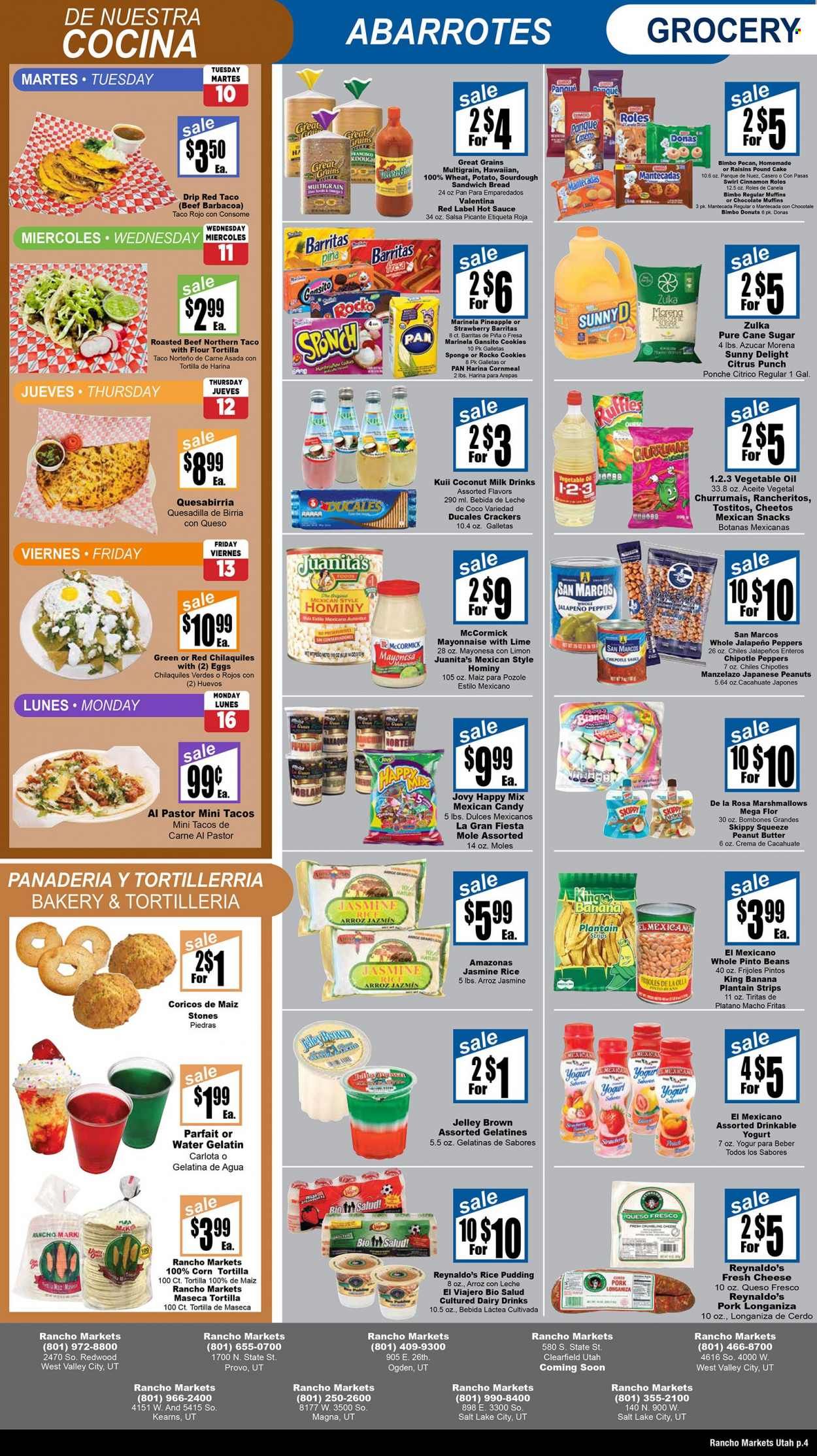 Rancho Markets (UT) Weekly Ad Flyer May 11 to May 18
