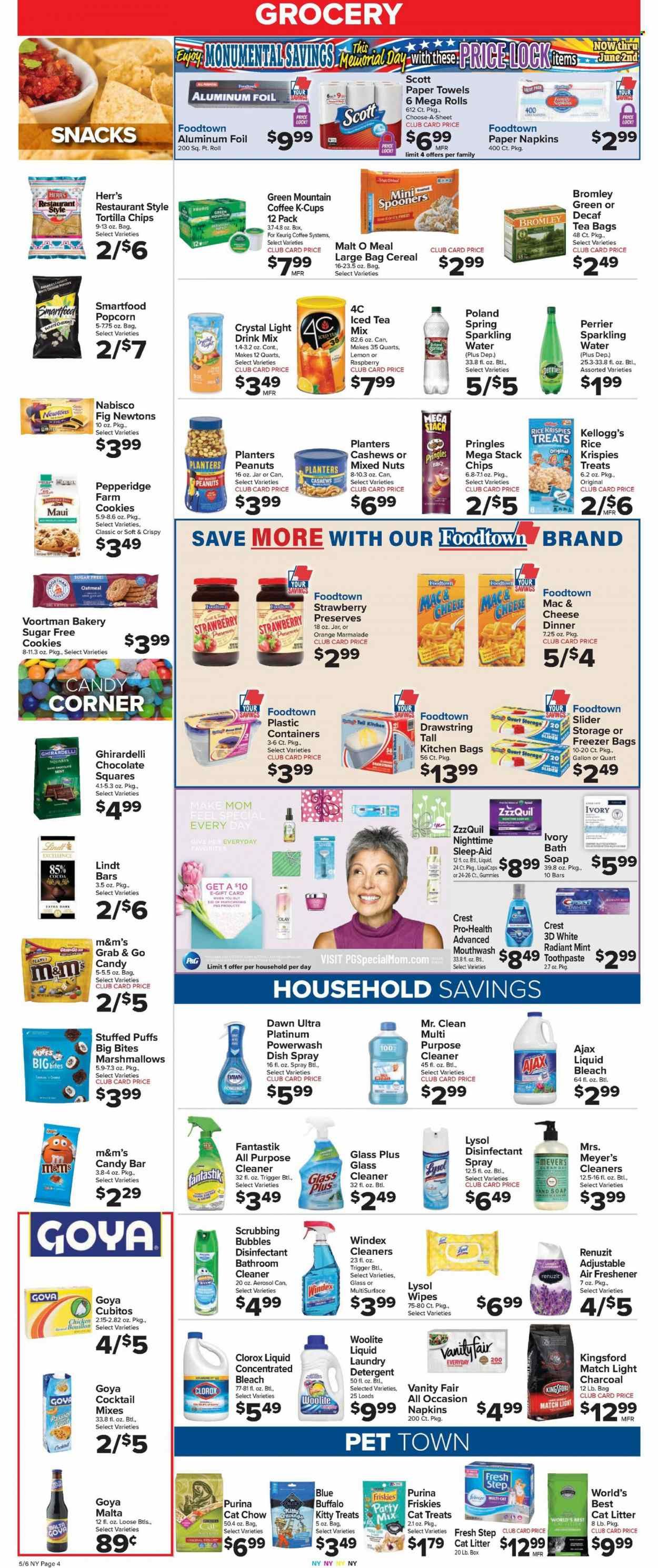 Foodtown (NJ, NY, PA) Weekly Ad Flyer May 11 to May 18